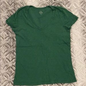J. Crew Vintage Cotton Scoop Neck Tee